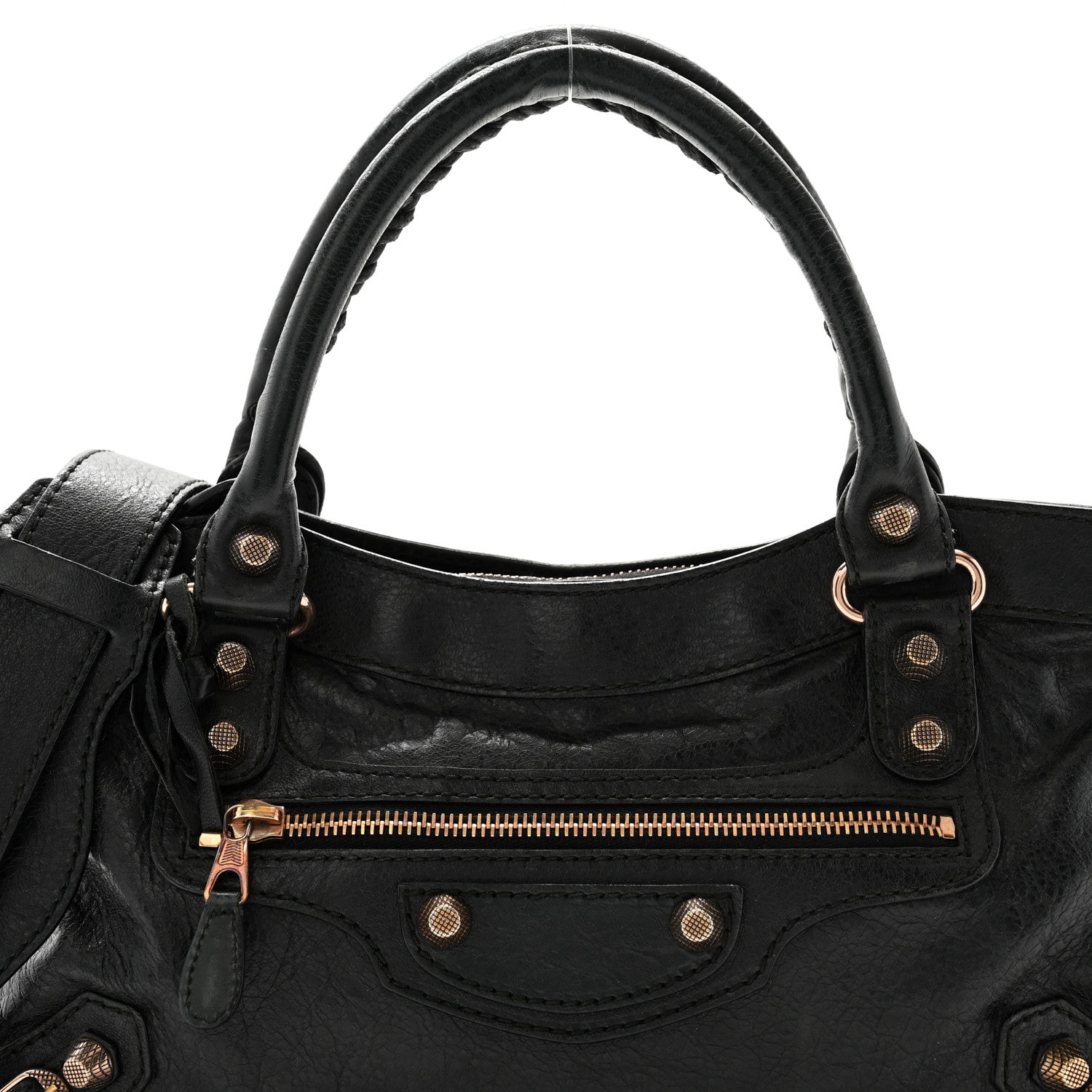 Balenciaga Agneau Giant 12 Rose Gold Hardware First Black 8 of 12