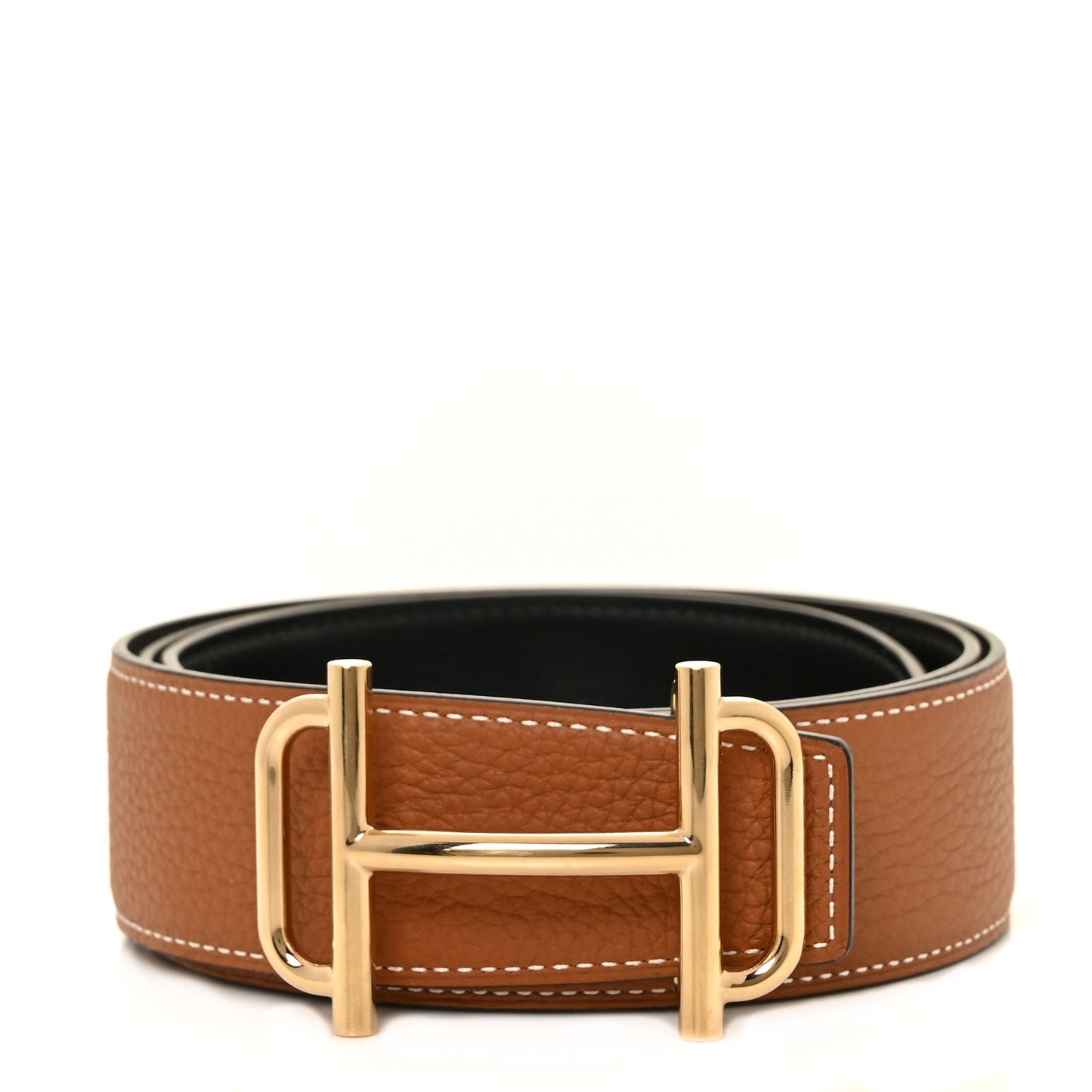 Togo Swift 32mm Gamma Belt 85 Gold Black