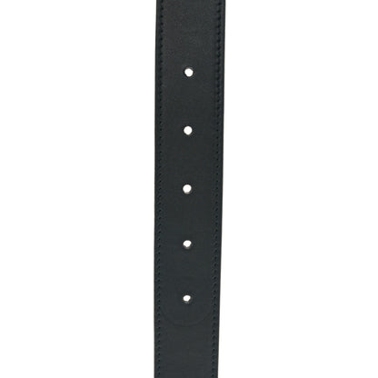 Gucci Calfskin Double G 30mm Belt 85 34 Black 4 of 5