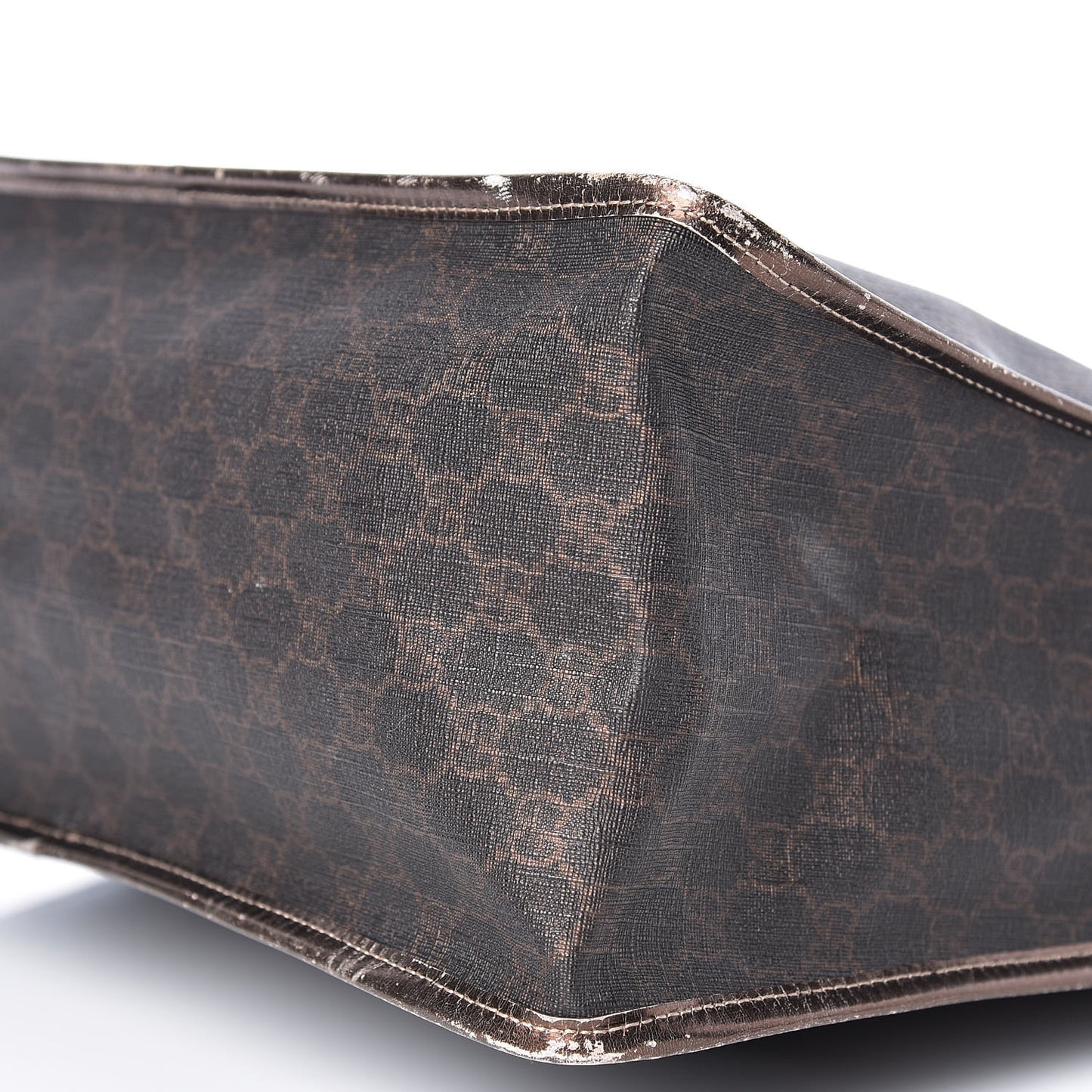 GG Plus Monogram Medium Joy Tote Bag Brown