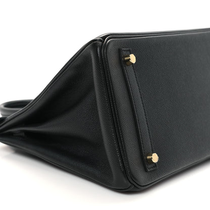 Hermes Epsom BIRKIN 30 Black 9 of 12