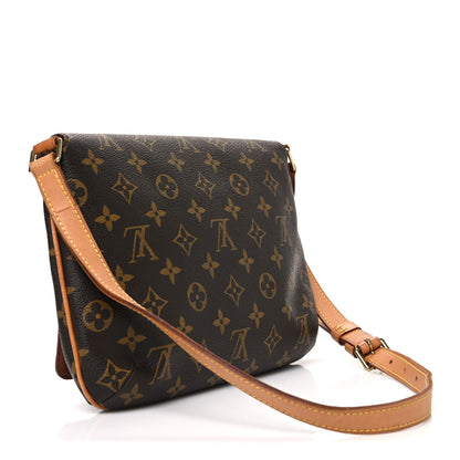 Louis Vuitton Monogram Musette Tango 3 of 10