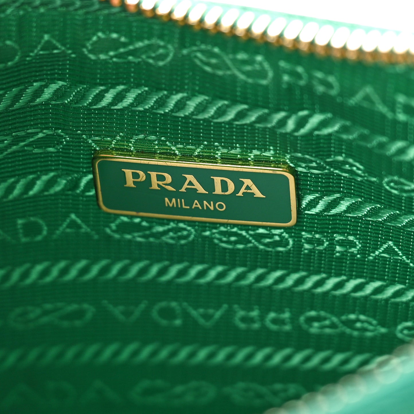 Saffiano Lux Mini Re-Edition Shoulder Bag Mango