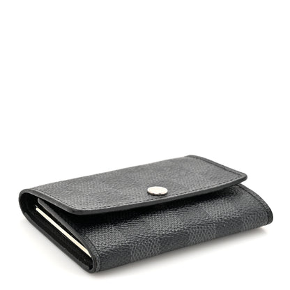 Louis Vuitton Damier Graphite Multicles 6 Key Holder 4 of 7