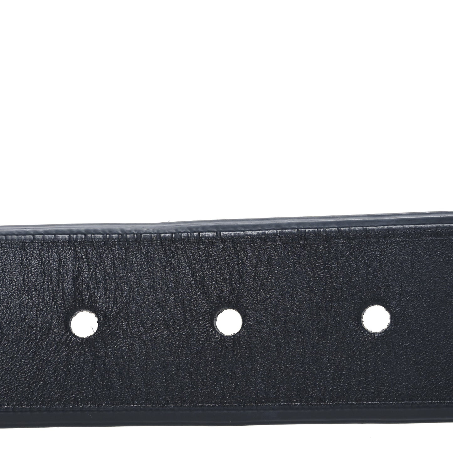 Saffiano Buckle Belt 110 44 Black