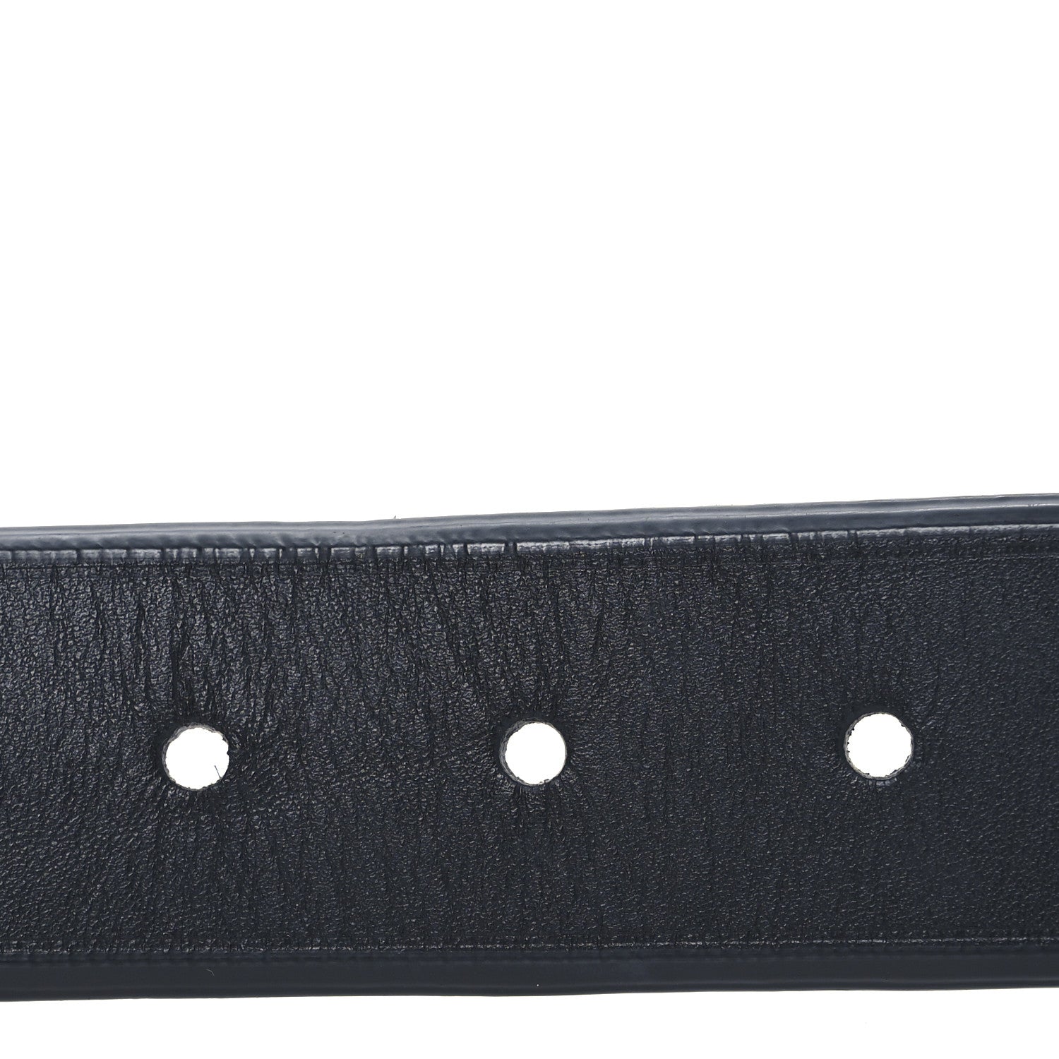 Prada Saffiano Buckle Belt 110 44 Black 3 of 6