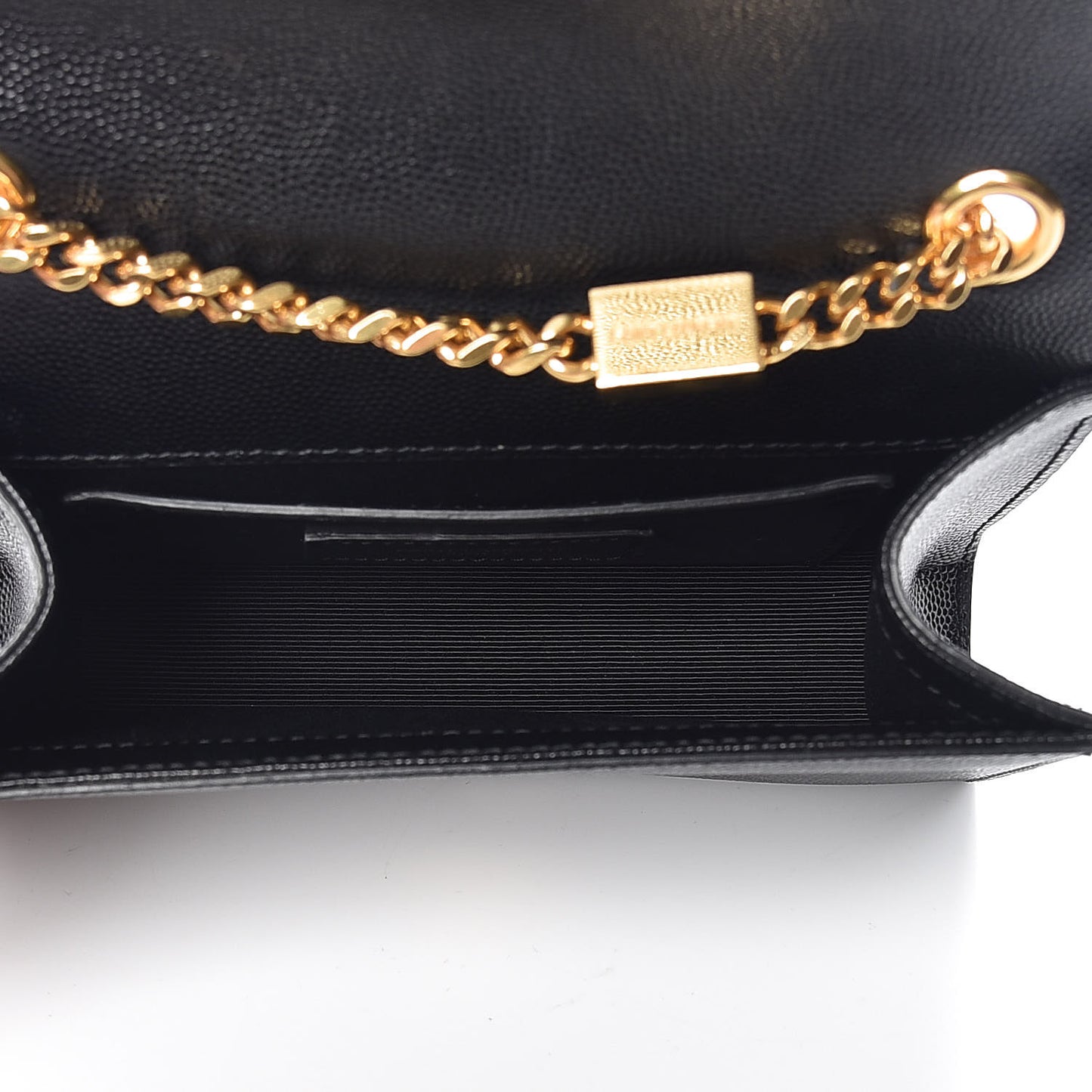 Grain De Poudre Small Monogram Kate Satchel Black