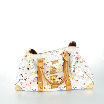 Louis Vuitton Monogram Multicolor Keepall 45 White 12 of 12