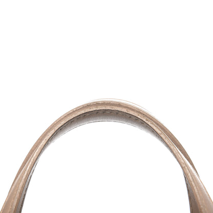 Christian Dior Coated Canvas Cannage Small Panarea Tote Beige 15 of 29