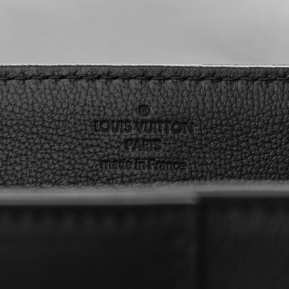 Louis Vuitton Calfskin Monogram Very One Handle Black 6 of 10