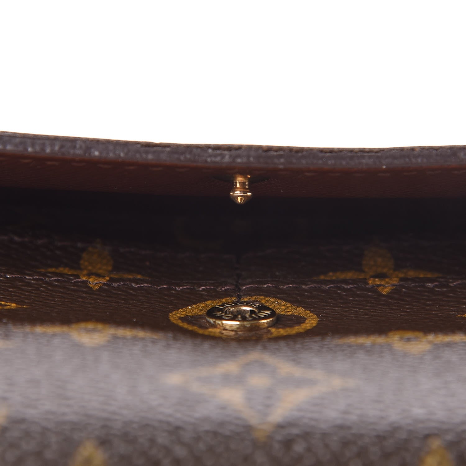 Louis Vuitton Monogram Sarah Wallet 9 of 9