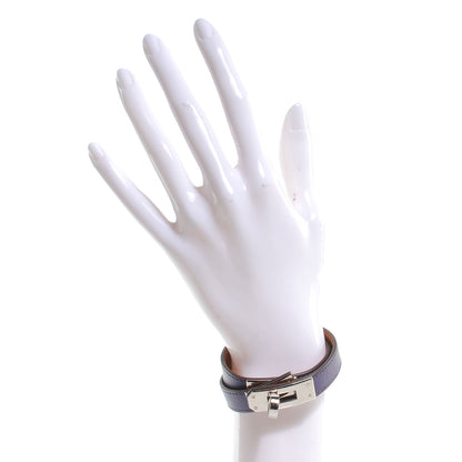 Hermes Swift Kelly Double Tour Bracelet S Iris 2 of 6