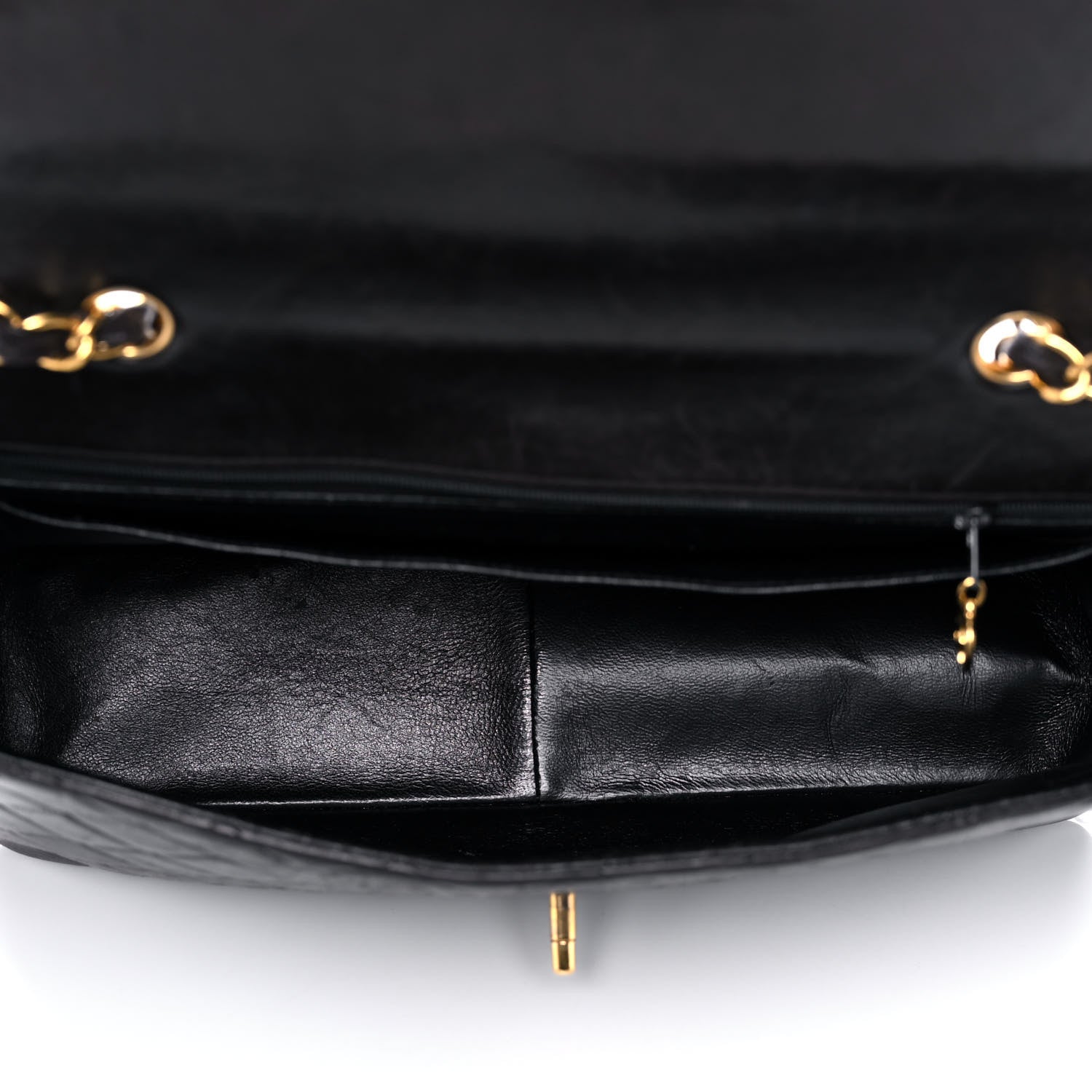 Chanel Lambskin Jumbo Single Flap Dark Brown 5 of 19
