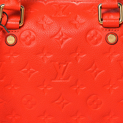 Louis Vuitton Empreinte Speedy Bandouliere 25 Abricot 8 of 10