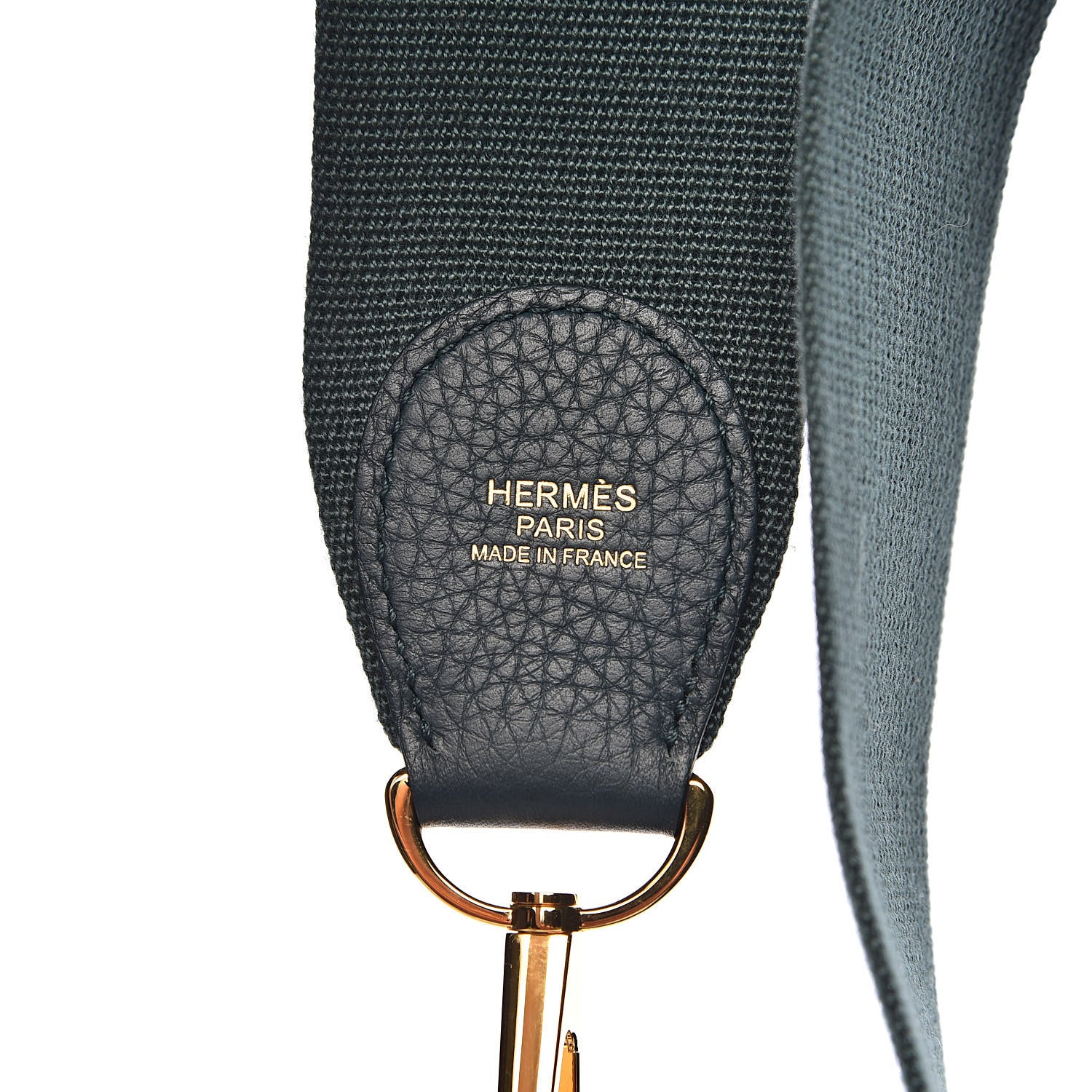 Hermes Taurillon Clemence Evelyne III PM Vert Cypress 8 of 11