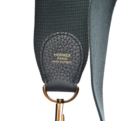Hermes Taurillon Clemence Evelyne III PM Vert Cypress 8 of 11