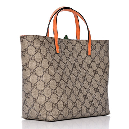 Gucci GG Supreme Monogram Kids Pineapple Tote 3 of 11
