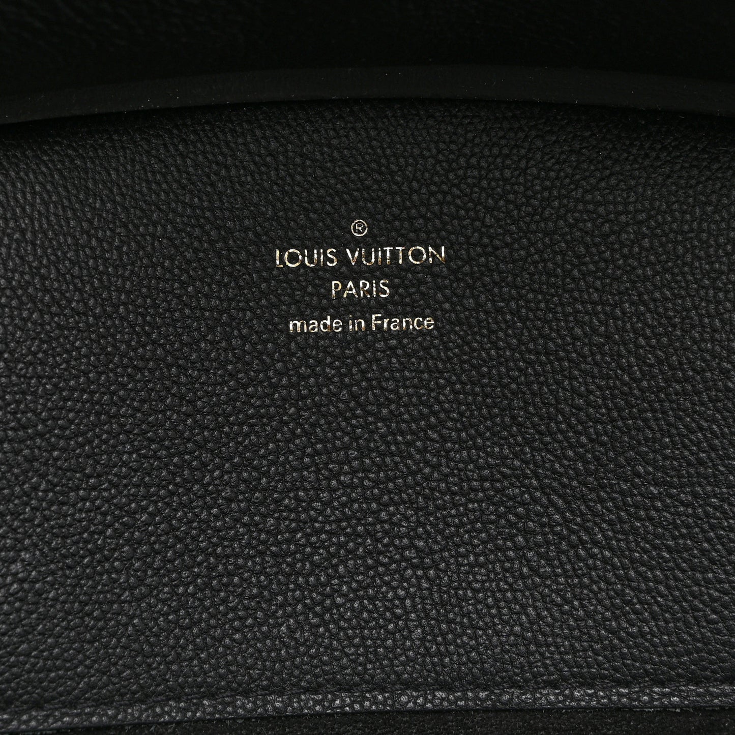 Monogram Florine Black