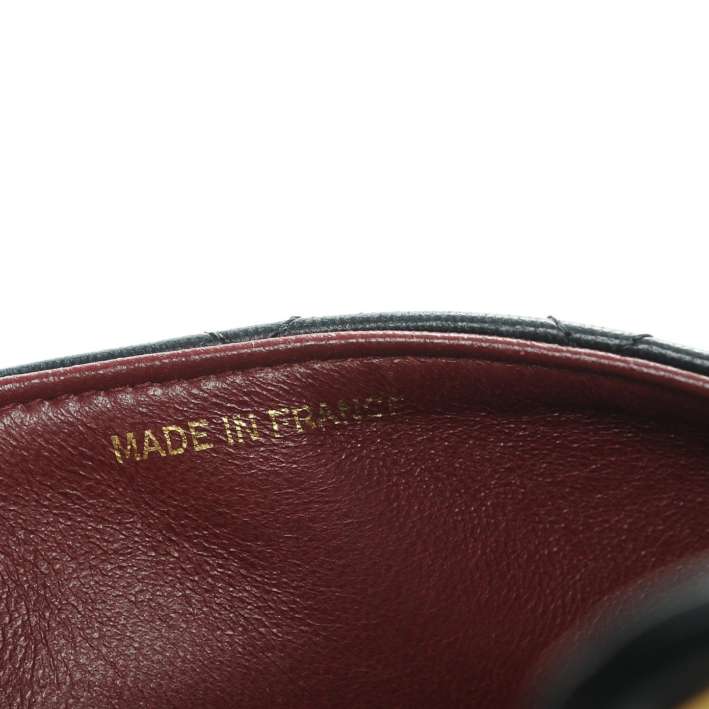 Lambskin Quilted Small Single Flap Black