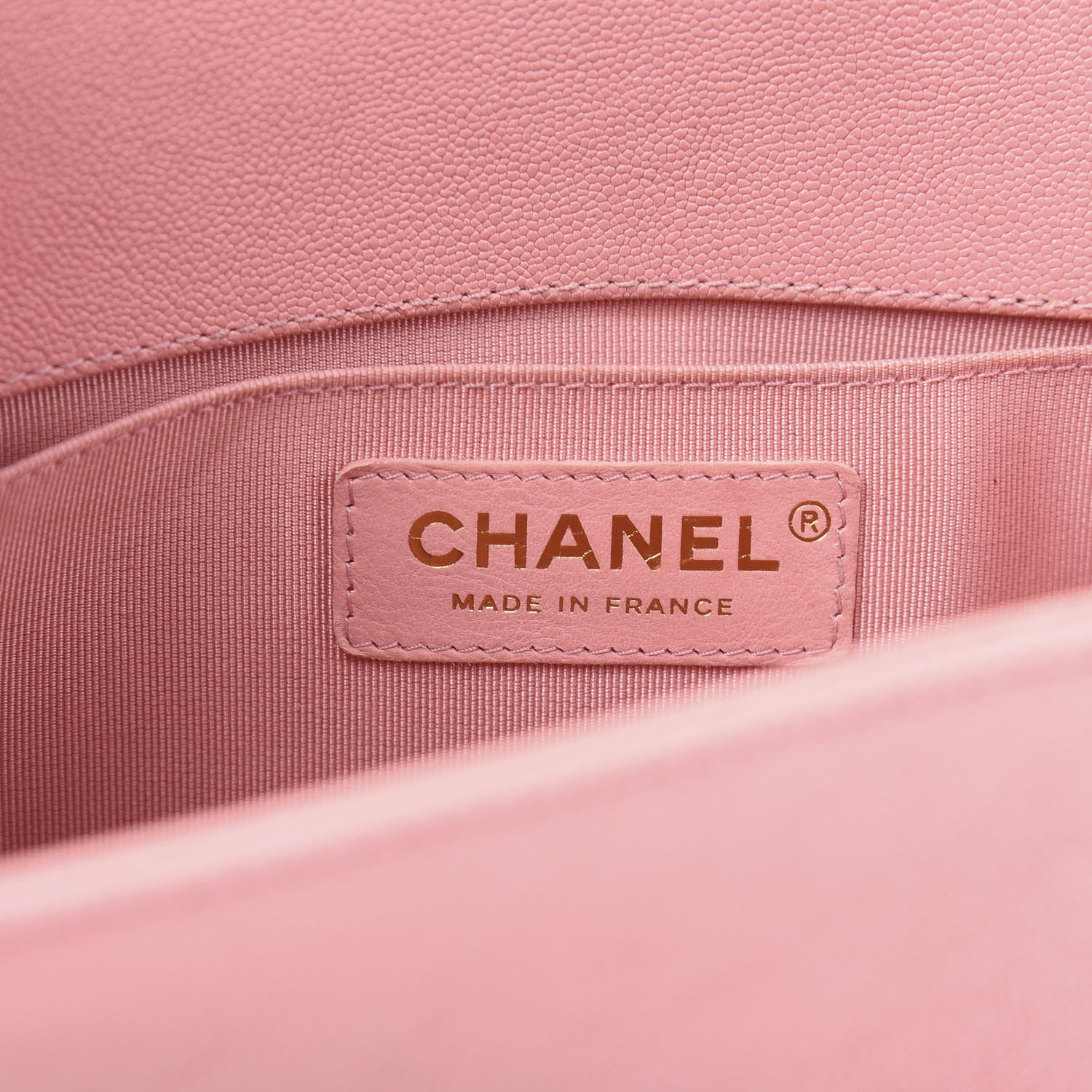 Chanel Caviar Quilted Medium Boy Flap Pink 6 of 12