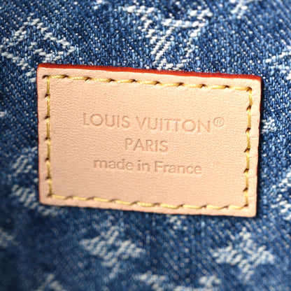 Louis Vuitton Monogram Denim Onthego PM Blue 6 of 10