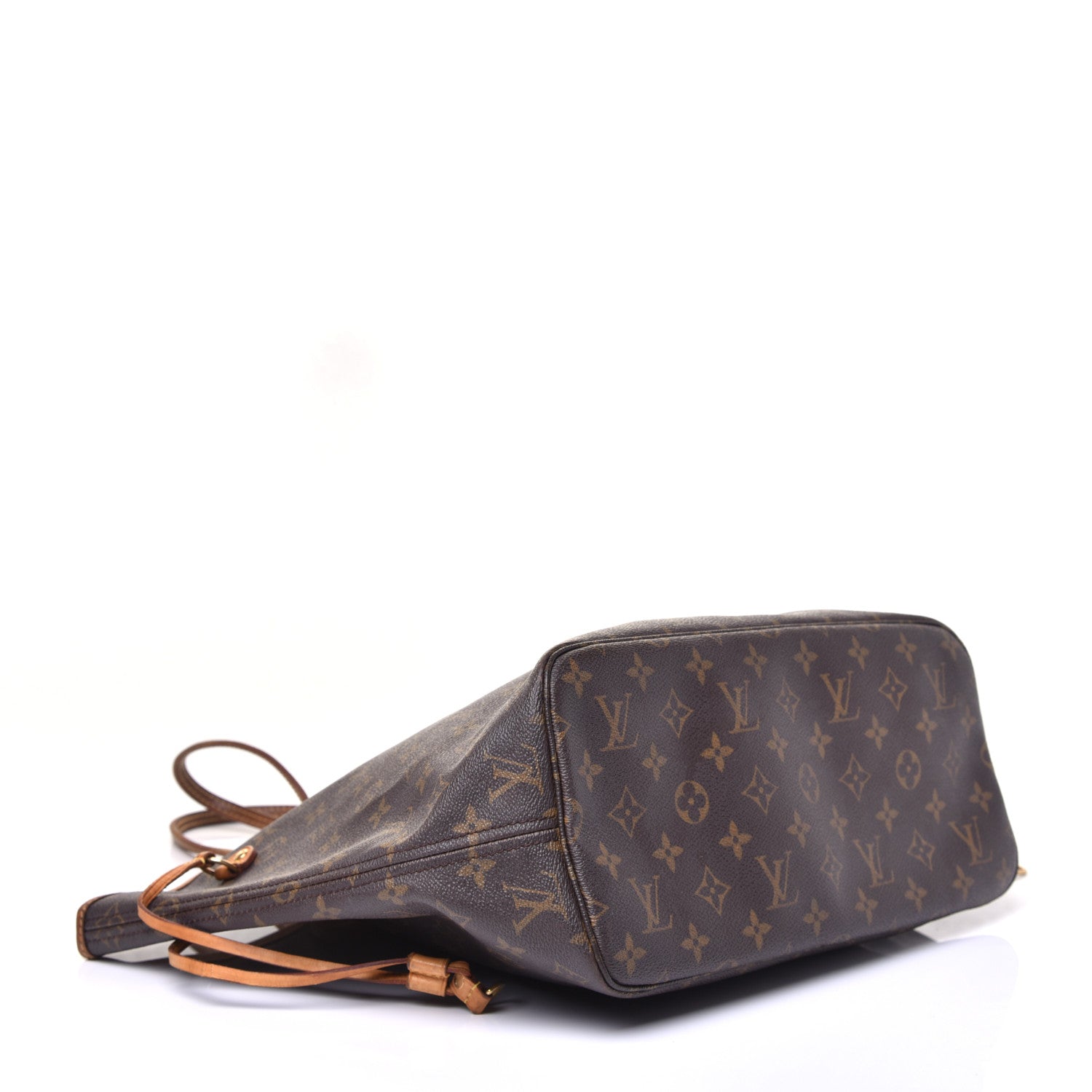 Louis Vuitton Monogram Neverfull MM 4 of 13