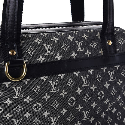 Louis Vuitton Mini Monogram Josephine PM Blue 7 of 7