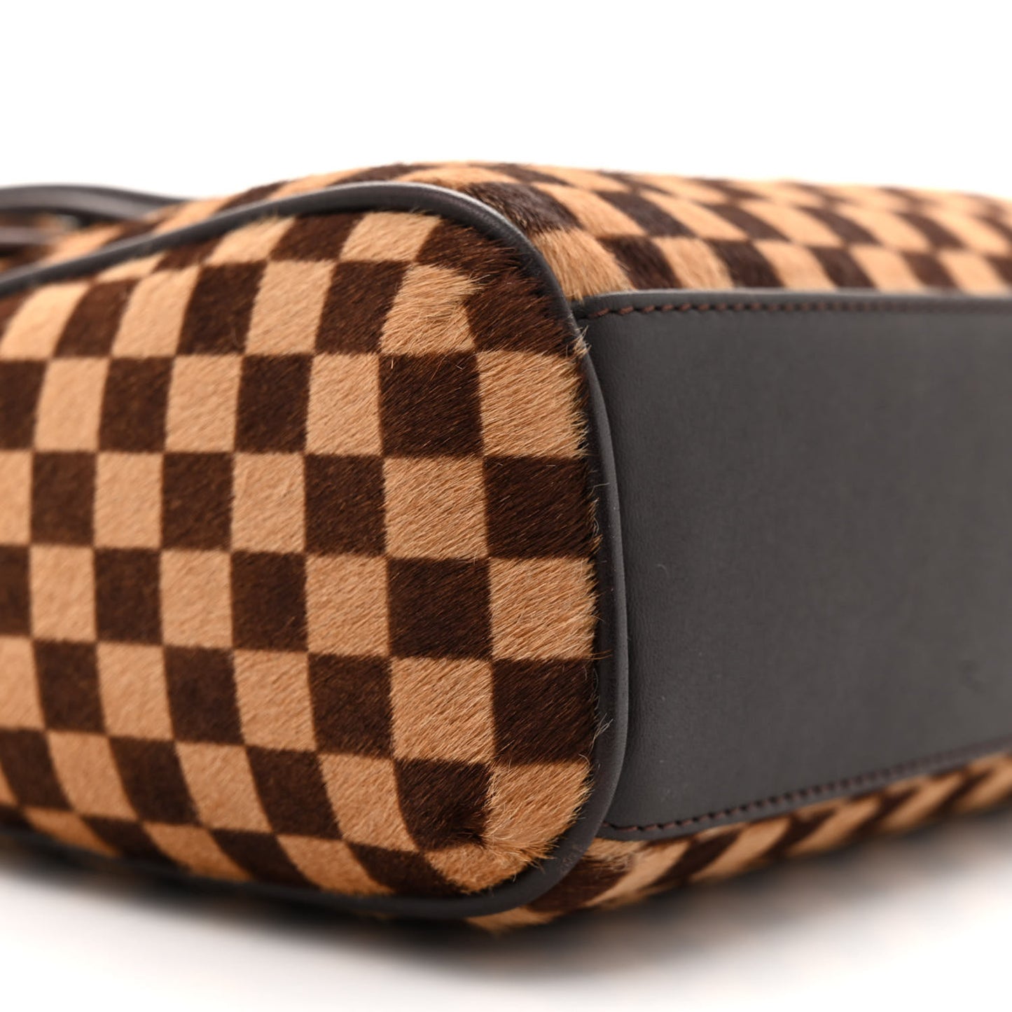Damier Calf Hair Sauvage Lionne