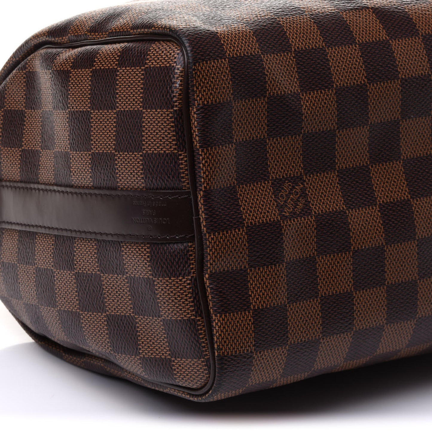 Damier Ebene Speedy Bandouliere 25