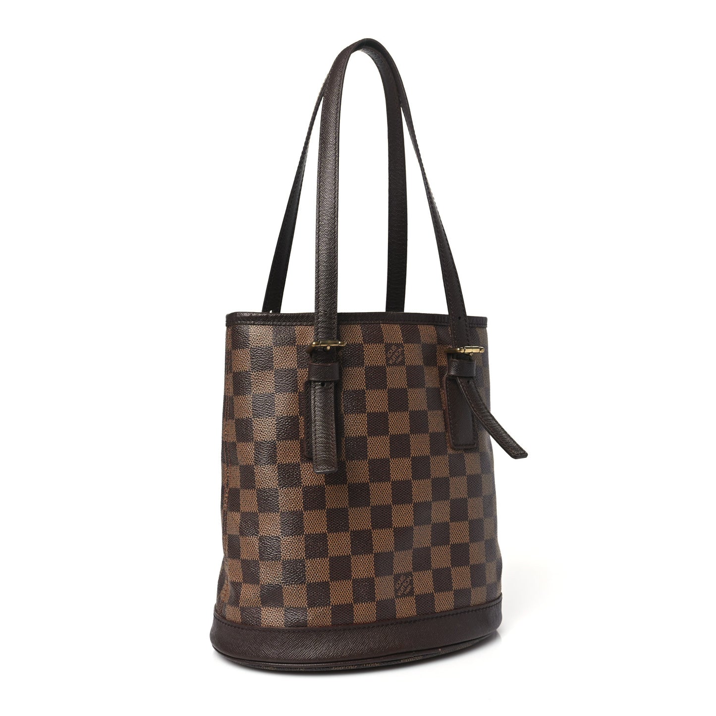 Damier Ebene Marais Bucket 23