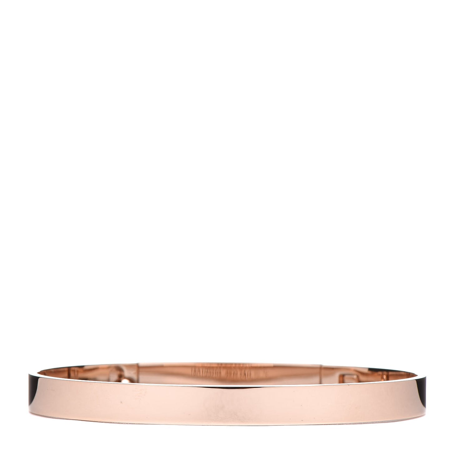 18K Rose Gold Diamond PM Collier De Chien Bracelet LG