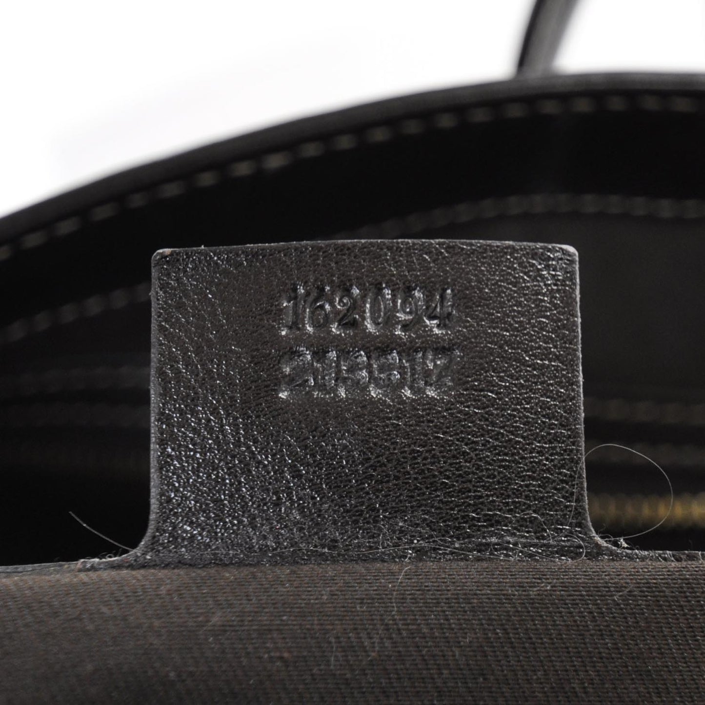 Leather Britt Tote Dark Brown