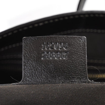 Gucci Leather Britt Tote Dark Brown 8 of 8
