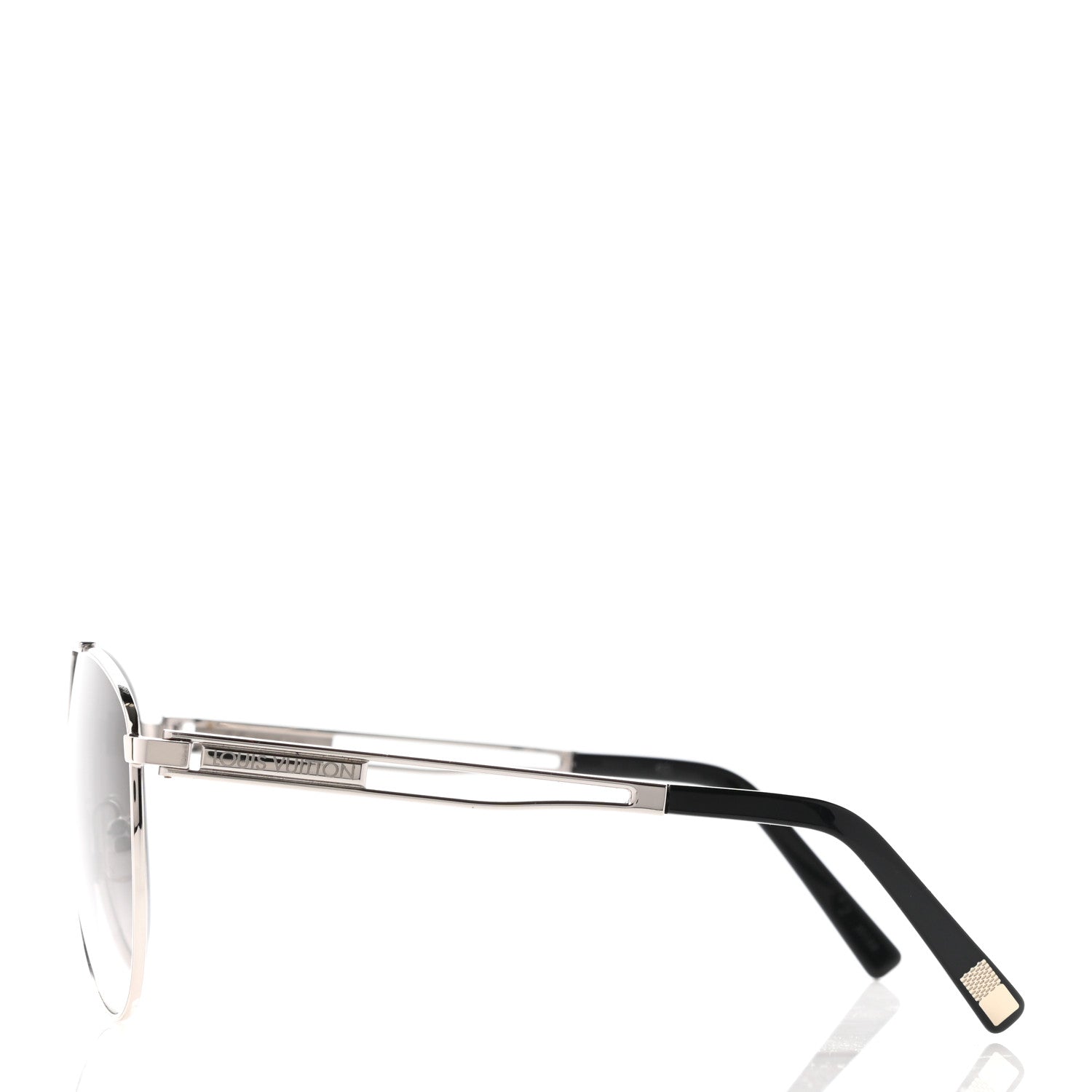 Louis Vuitton Tonca Sunglasses Z2315U Silver 3 of 7