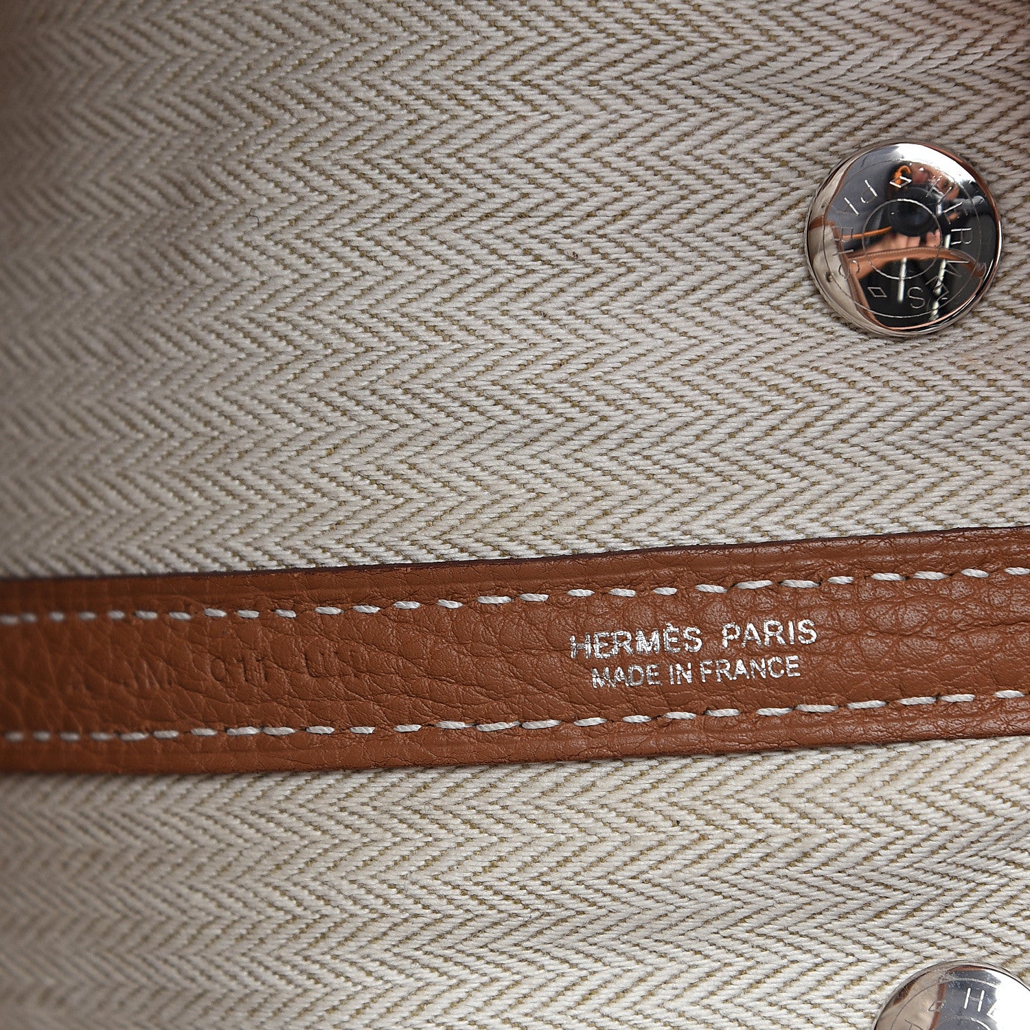 Hermes Negonda Garden Party 30 TPM Gold 5 of 8
