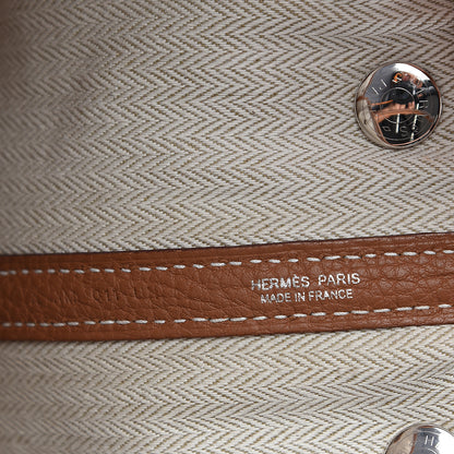 Hermes Negonda Garden Party 30 TPM Gold 5 of 8