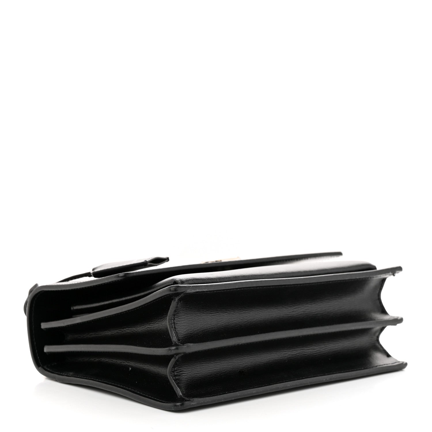 Saint Laurent Calfskin Medium Monogram Sunset Black 4 of 13