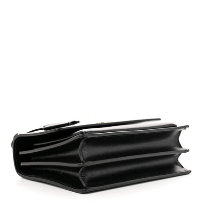 Saint Laurent Calfskin Medium Monogram Sunset Black 4 of 13