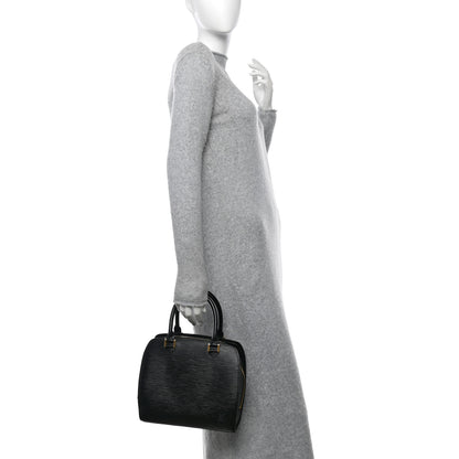 Louis Vuitton Epi Pont-Neuf Black 2 of 9