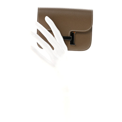 Hermes Epsom Constance Slim Wallet Etoupe 2 of 7