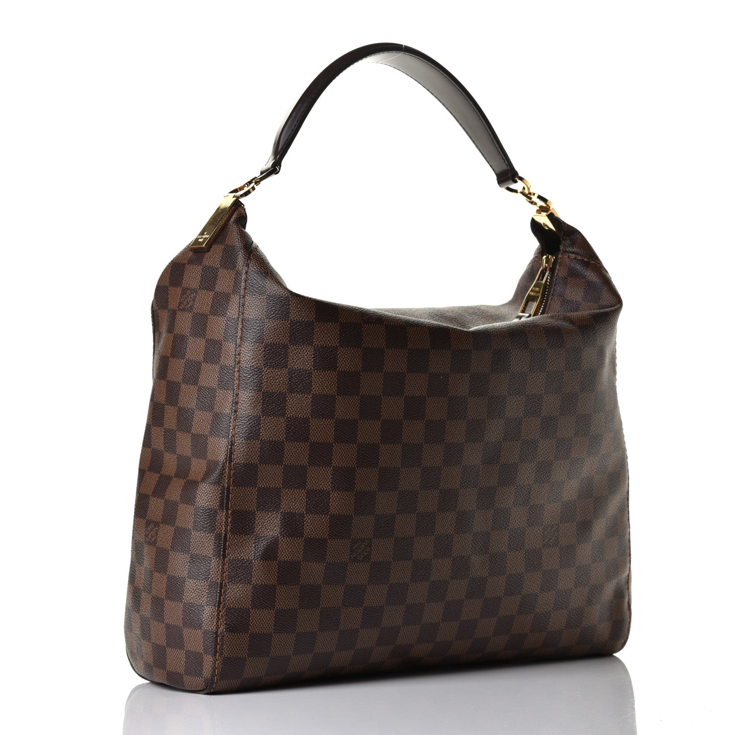 Louis Vuitton Damier Ebene Portobello GM 2 of 5