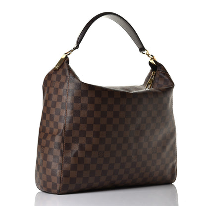 Louis Vuitton Damier Ebene Portobello GM 2 of 5