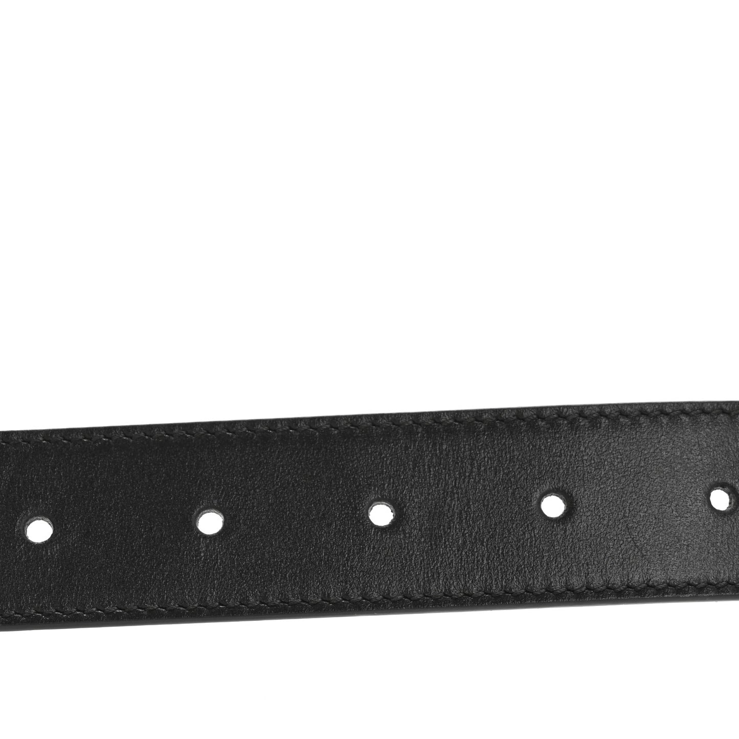 Calfskin Double G 30mm Belt 80 32 Black