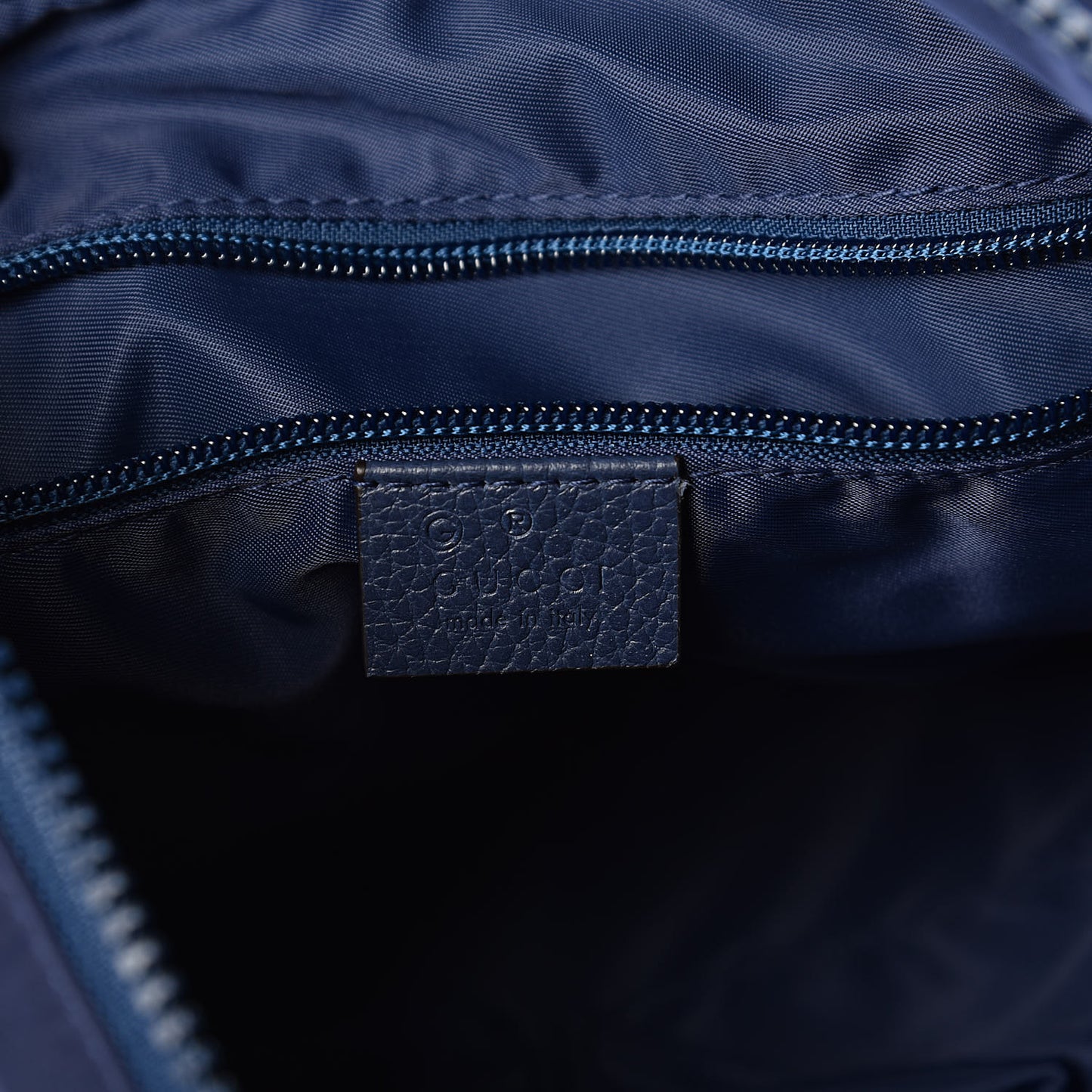 Nylon Monogram Medium Vertical Tote Tide
