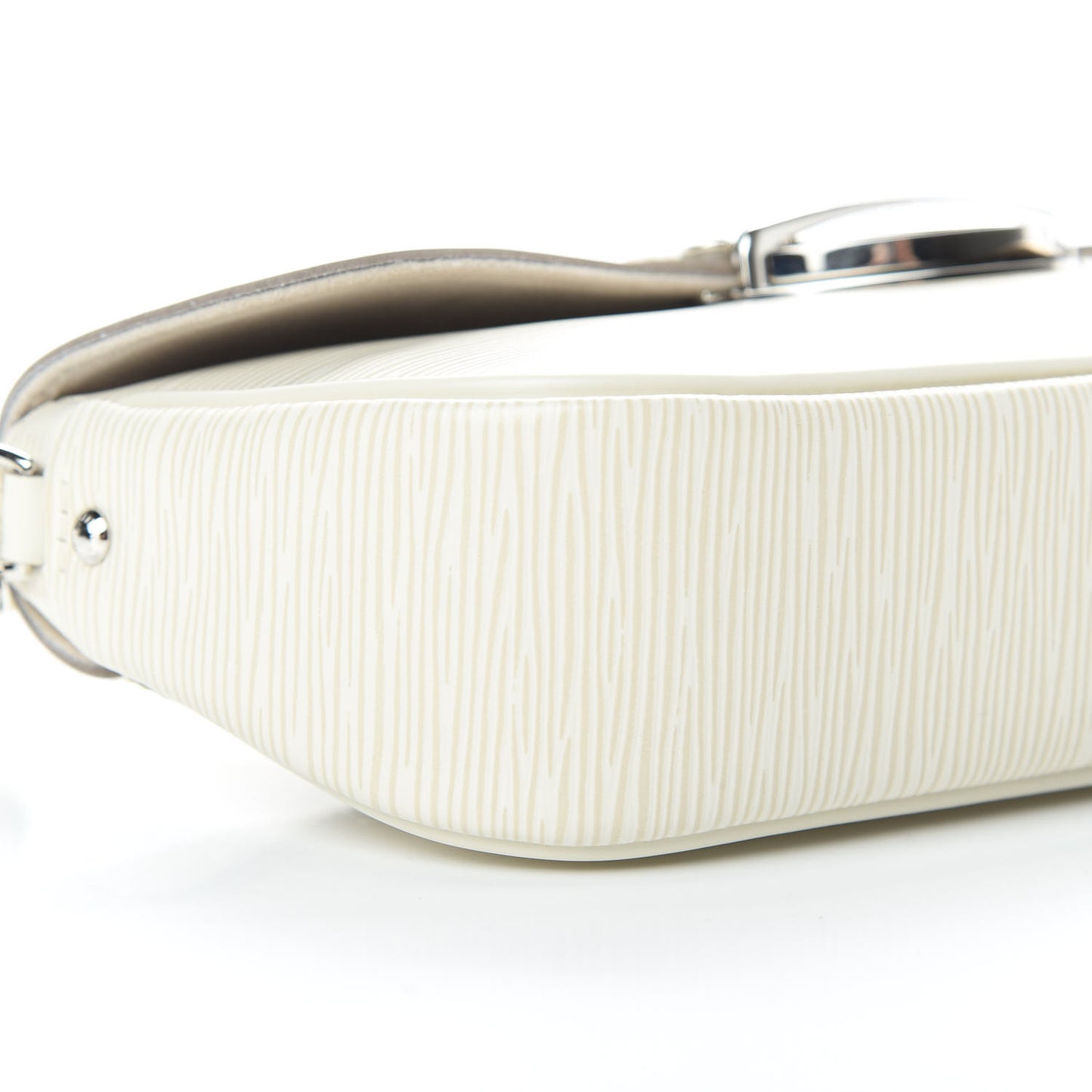 Epi Montaigne Clutch Ivory