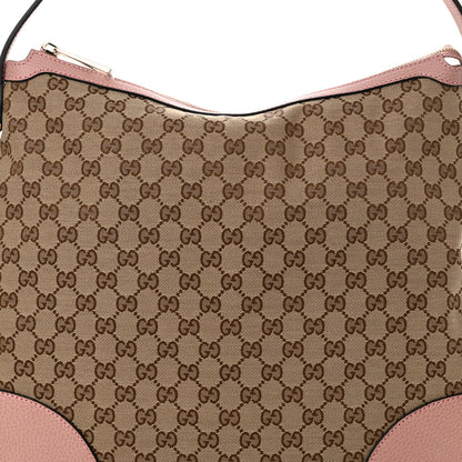 Gucci GG Monogram Large Margaux Hobo Beige Soft Pink 8 of 10