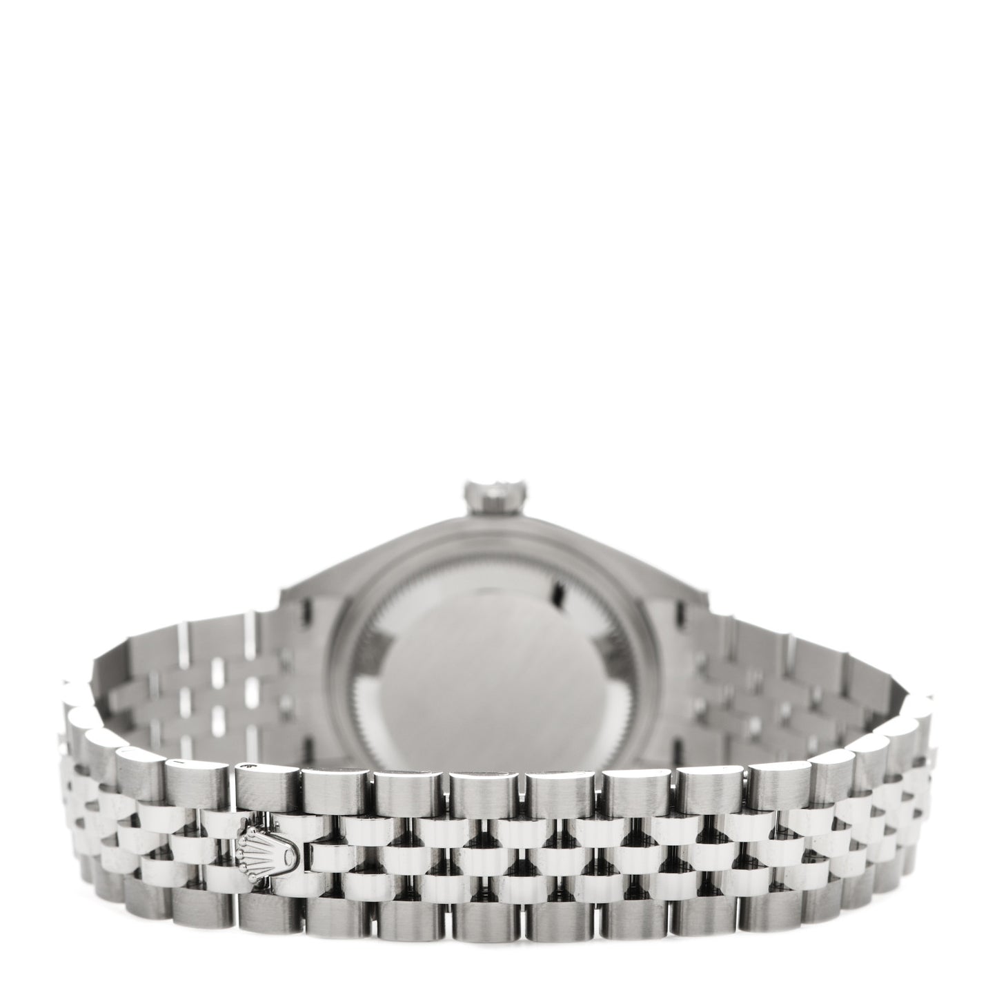 Stainless Steel 28mm Oyster Perpetual Datejust Watch Slate Roman 279160