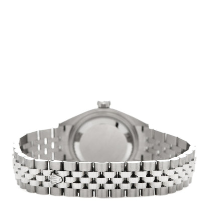 Rolex Stainless Steel 28mm Oyster Perpetual Datejust Watch Slate Roman 279160 3 of 5