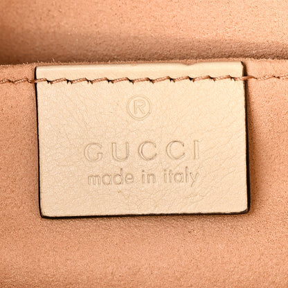 Gucci Wonka Grain Calfskin Small Diana Tote Bag Mystic White 6 of 10