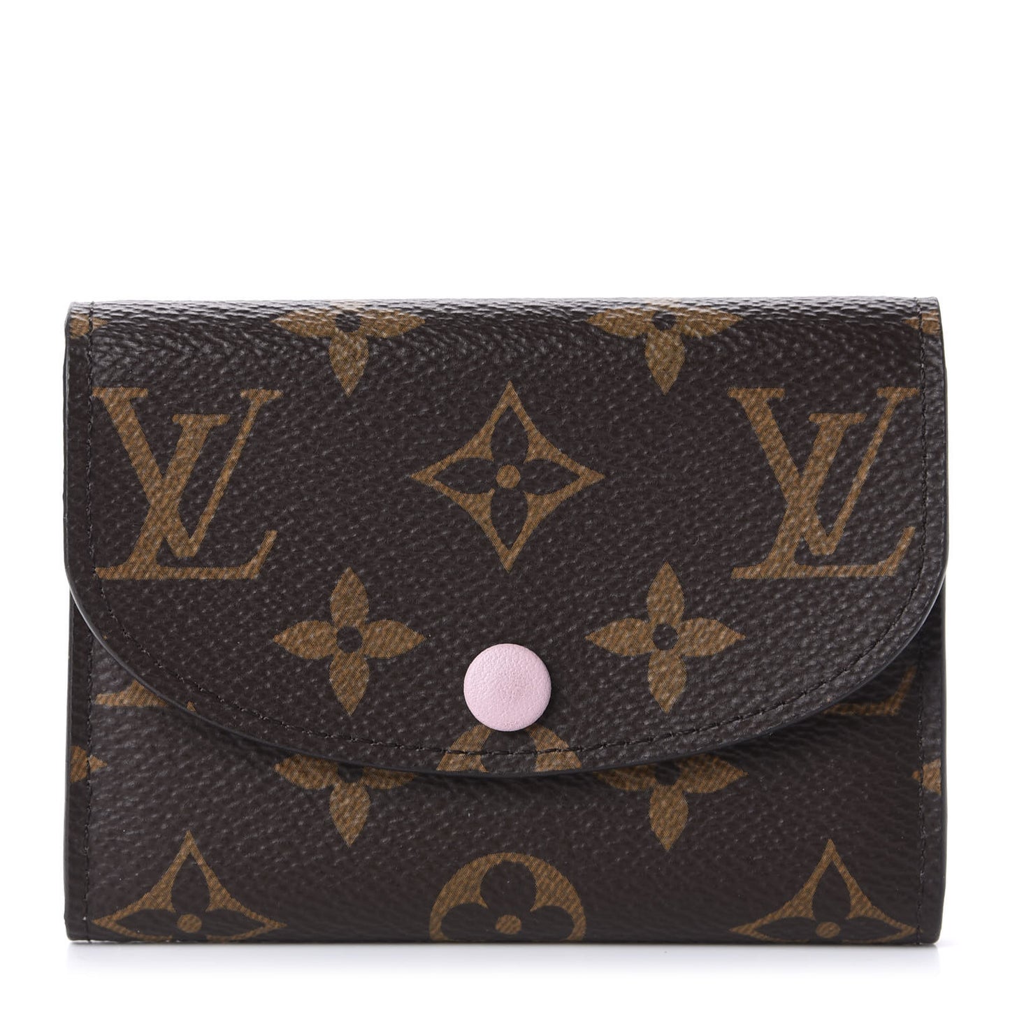 Monogram Rosalie Coin Purse Rose Ballerine